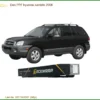 Dán PPF Hyundai Santafe 2006 - Địa Chỉ Lắp Đặt Uy Tín TPHCM