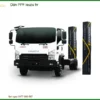 Dán PPF Bảo Vệ Sơn Xe Isuzu FRR Cao Cấp - Địa Chỉ Thi Công Chính Hãng Uy Tín TPHCM