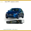 Dán PPF Mazda 2 2018 - Địa Chỉ Lắp Đặt Phim PPF Chính Hãng TPHCM
