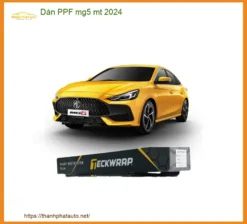 Dán PPF MG5 MT 2024 - Địa Chỉ Thi Công PPF Chính Hãng Giá Tốt TPHCM