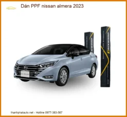 Dán PPF Nissan Almera 2023 - Trung Tâm Thi Công Uy Tín TPHCM