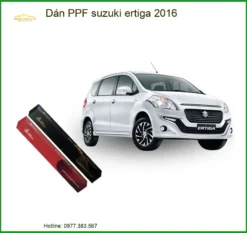 Dán PPF Suzuki Ertiga 2016 - Trung Tâm Thi Công Chính Hãng, Uy Tín TPHCM