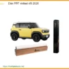 Dán Phim PPF Bảo Vệ Sơn VinFast VF3 2026 - Trung Tâm Thi Công Uy Tín TPHCM