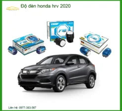 Độ Đèn Bi LED Honda HRV 2020 - Địa Chỉ Độ Đèn Ô Tô Chính Hãng TPHCM