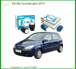 Dịch Vụ Độ Đèn Bi LED Hyundai Getz 2010 - Trung Tâm Nâng Cấp Đèn Chính Hãng TPHCM