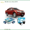 Độ Đèn Bi LED Gầm Isuzu Dmax 2015 - Địa Chỉ Nâng Cấp Đèn Ô Tô Chính Hãng TPHCM