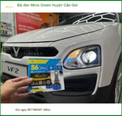 Địa Chỉ Độ Đèn Ô Tô đèn Minio Green Huyện Cần Giờ - Nâng Cấp Chính Hãng