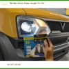Trung Tâm Độ Đèn Ô Tô đèn Minio Green Huyện Củ Chi - Lắp Đặt Uy Tín TPHCM