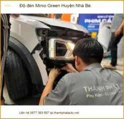 Cửa Hàng Độ Đèn Ô Tô đèn Minio Green Huyện Nhà Bè - Nâng Cấp Chính Hãng