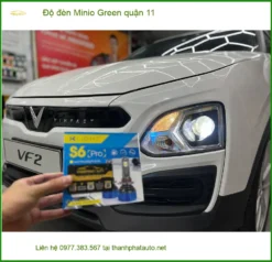 Nơi Gắn Độ Đèn Ô Tô đèn Minio Green quận 11 - Giá Tốt TPHCM
