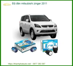 Độ Đèn Bi LED Laser Mitsubishi Zinger 2011 - Địa Chỉ Độ Đèn Uy Tín TPHCM