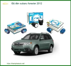 Độ Đèn Bi LED Subaru Forester 2012 - Trung Tâm Nâng Cấp Đèn Uy Tín TPHCM