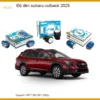 Độ Đèn Bi LED Subaru Outback 2025 - Trung Tâm Lắp Đặt Nâng Cấp Đèn Chính Hãng TPHCM
