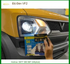 Độ Đèn Pha Bi LED VinFast VF2 - Địa Chỉ Lắp Đặt Chính Hãng Uy Tín TPHCM