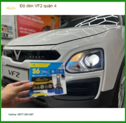 Cửa Hàng Nâng Cấp Độ Đèn Ô Tô đèn VF2 quận 4 - Nâng Cấp Chính Hãng