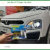 Trung Tâm Nâng Cấp Độ Đèn Ô Tô đèn VF2 Quận Tân Bình - Nâng Cấp Chính Hãng