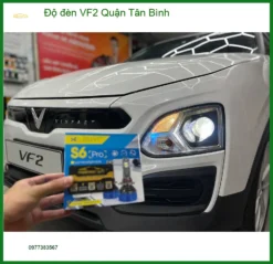 Trung Tâm Nâng Cấp Độ Đèn Ô Tô đèn VF2 Quận Tân Bình - Nâng Cấp Chính Hãng