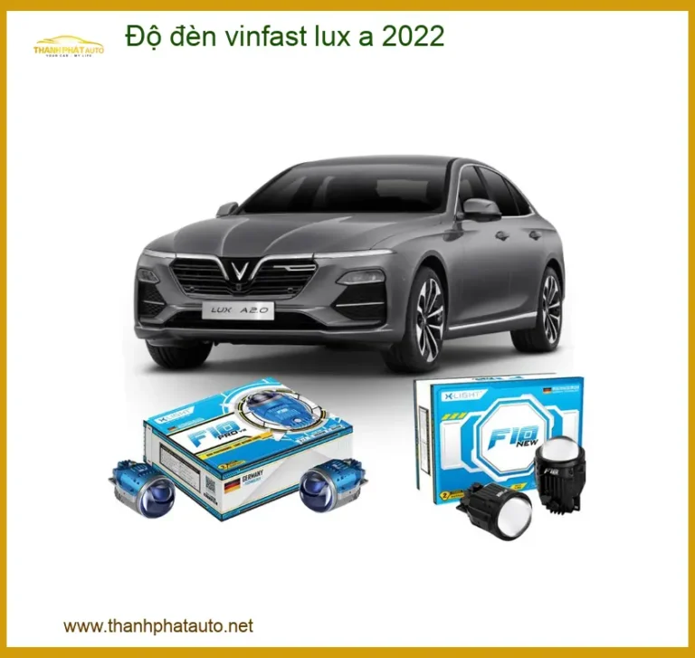 Độ Đèn VinFast Lux A 2022 - Trung Tâm Chuyên Nâng Cấp Chính Hãng TPHCM