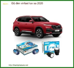 Độ Đèn VinFast Lux SA 2020 - Trung Tâm Nâng Cấp Đèn Chính Hãng TPHCM