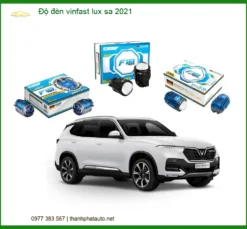 Độ Đèn Bi LED Laser VinFast Lux SA 2021 - Địa Chỉ Lắp Đặt Uy Tín TPHCM