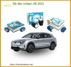Dịch Vụ Độ Đèn Vinfast VF8 2022 - Trung Tâm Độ Đèn Chính Hãng TPHCM