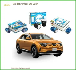 Độ đèn Vinfast VF8 2024 - Nơi Nâng Cấp Chính Hãng Cao Cấp TPHCM