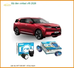 Độ Đèn Bi LED Laser VinFast VF9 2026 - Địa Chỉ Nâng Cấp Uy Tín TPHCM