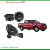 Nâng Cấp Âm Thanh Độ Loa Ford Ranger 2020 - Địa Chỉ Lắp Đặt Uy Tín TPHCM