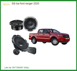 Nâng Cấp Âm Thanh Độ Loa Ford Ranger 2020 - Địa Chỉ Lắp Đặt Uy Tín TPHCM