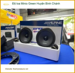Cửa Hàng Độ Loa Ô Tô loa Minio Green Huyện Bình Chánh - Nâng Cấp Chính Hãng