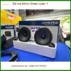 Dịch Vụ Lắp Đặt Loa Ô Tô loa Minio Green quận 1 - Lắp Đặt Uy Tín TPHCM