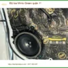 Trung Tâm Độ Loa Ô Tô loa Minio Green quận 11 - Thi Công Chuyên Nghiệp