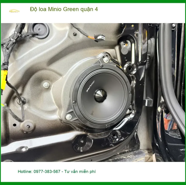 Địa Chỉ Độ Loa Ô Tô loa Minio Green quận 4 - Giá Tốt TPHCM
