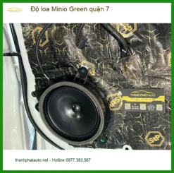 Cửa Hàng Độ Loa Ô Tô loa Minio Green quận 7 - Nâng Cấp Chính Hãng