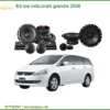 Độ Loa Mitsubishi Grandis 2006 - Trung Tâm Nâng Cấp Chính Hãng TPHCM
