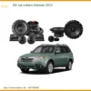Độ Loa Subaru Forester 2012 - Nơi Nâng Cấp Âm Thanh Xe Hơi Uy Tín TPHCM