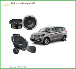 Độ loa Suzuki Ertiga 2023 - Trung Tâm Nâng Cấp Chính Hãng TPHCM