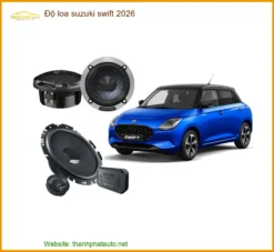 Độ Loa Suzuki Swift 2026 - Địa Chỉ Độ Loa Ô Tô Uy Tín TPHCM
