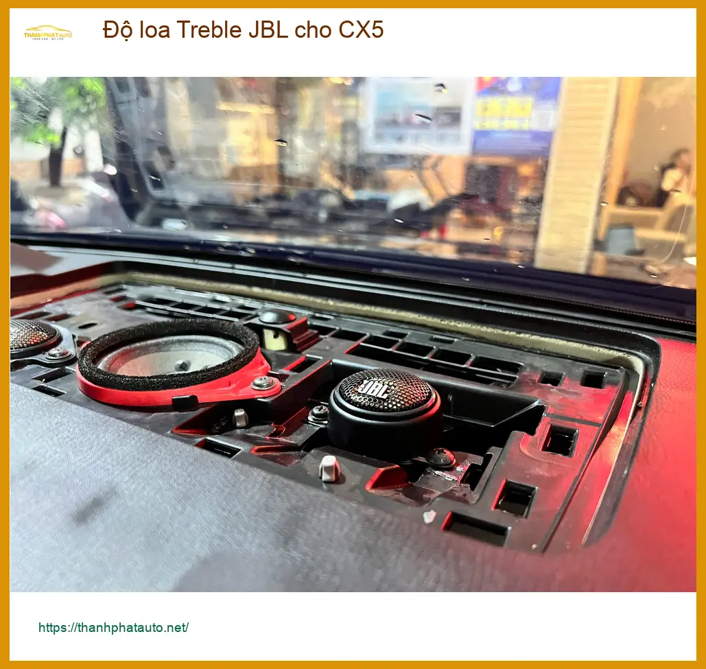 Anh Trọng độ loa Treble JBL cho CX5 Thủ Đức, muốn âm thanh sống động ảnh thực tế 5