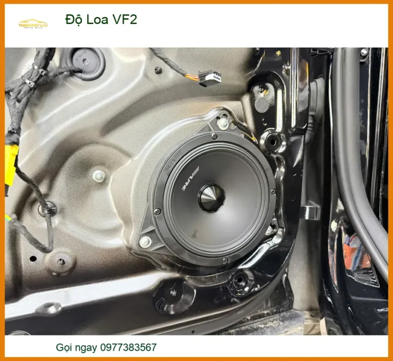 Dịch Vụ Độ Loa Ô Tô VinFast VF2 Chuyên Nghiệp - Địa Chỉ Lắp Đặt Uy Tín TPHCM
