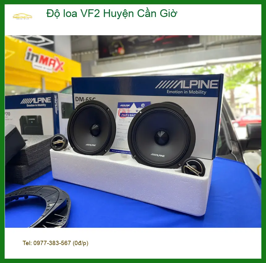 Trung Tâm Độ Loa Ô Tô loa VF2 Huyện Cần Giờ - Thi Công Chuyên Nghiệp