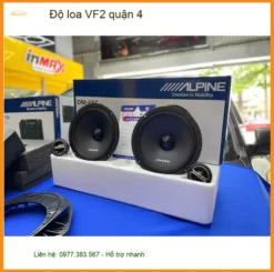 Trung Tâm Nâng Cấp Độ Loa Ô Tô loa VF2 quận 4 - Thi Công Chuyên Nghiệp