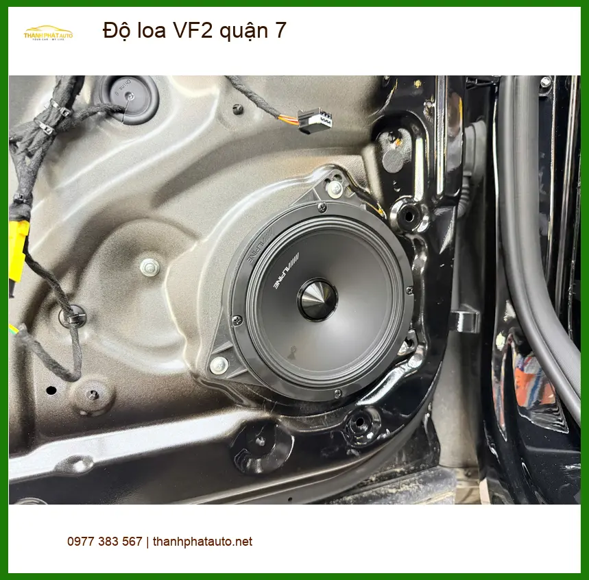 Trung Tâm Nâng Cấp Độ Loa Ô Tô loa VF2 quận 7 - Thi Công Chuyên Nghiệp ảnh thực tế 3