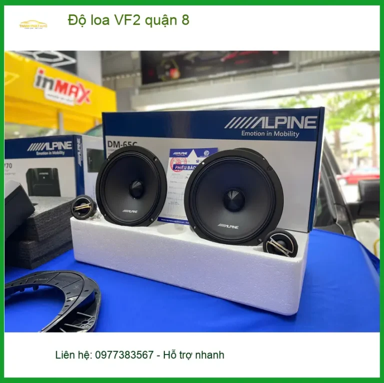 Đơn Vị Độ Loa Ô Tô loa VF2 quận 8 - Giá Tốt TPHCM