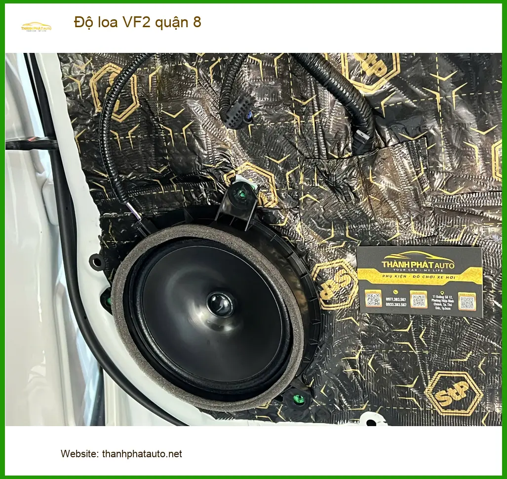 Đơn Vị Độ Loa Ô Tô loa VF2 quận 8 - Giá Tốt TPHCM ảnh thực tế 2