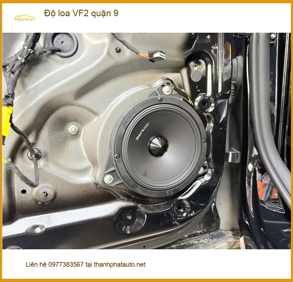 Trung Tâm Nâng Cấp Độ Loa Ô Tô loa VF2 quận 9 - Nâng Cấp Chính Hãng ảnh thực tế 2