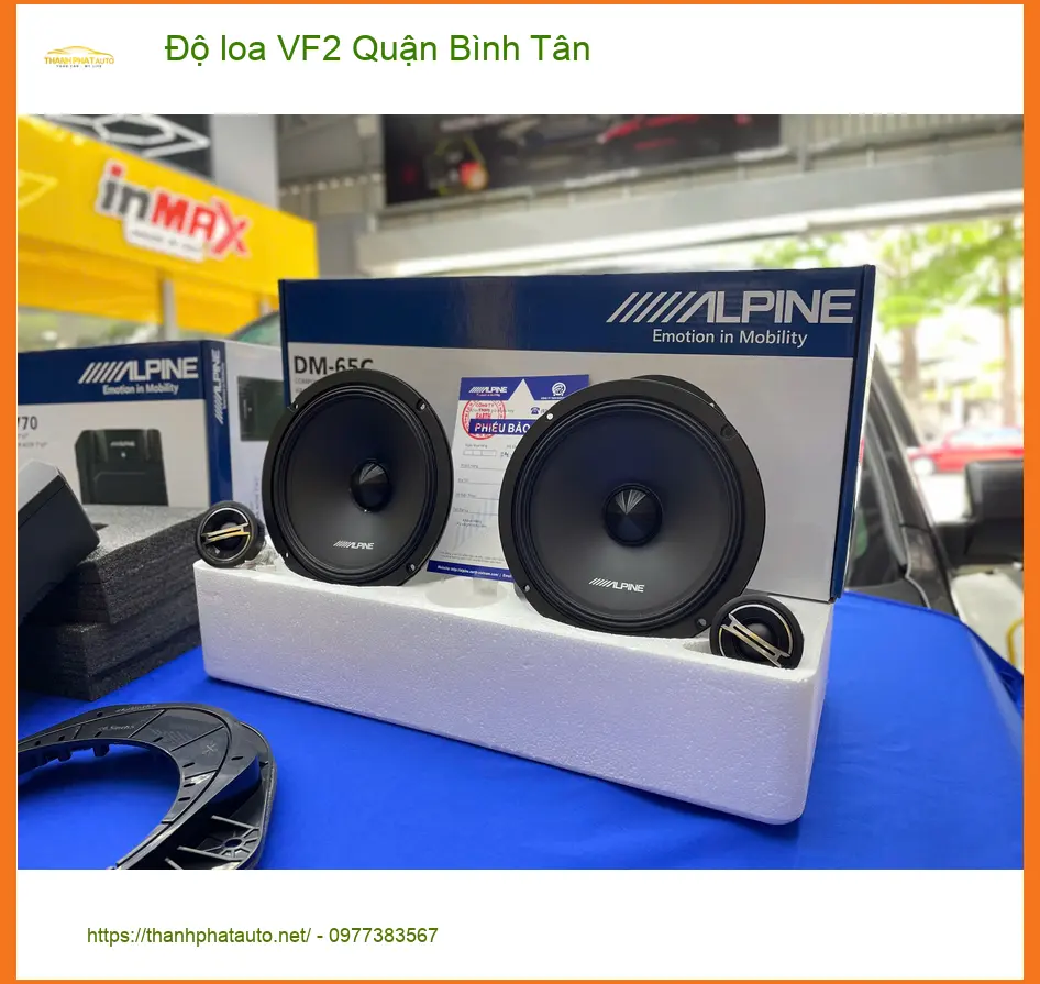 Trung Tâm Độ Loa Ô Tô loa VF2 Quận Bình Tân - Thi Công Chuyên Nghiệp ảnh thực tế 2