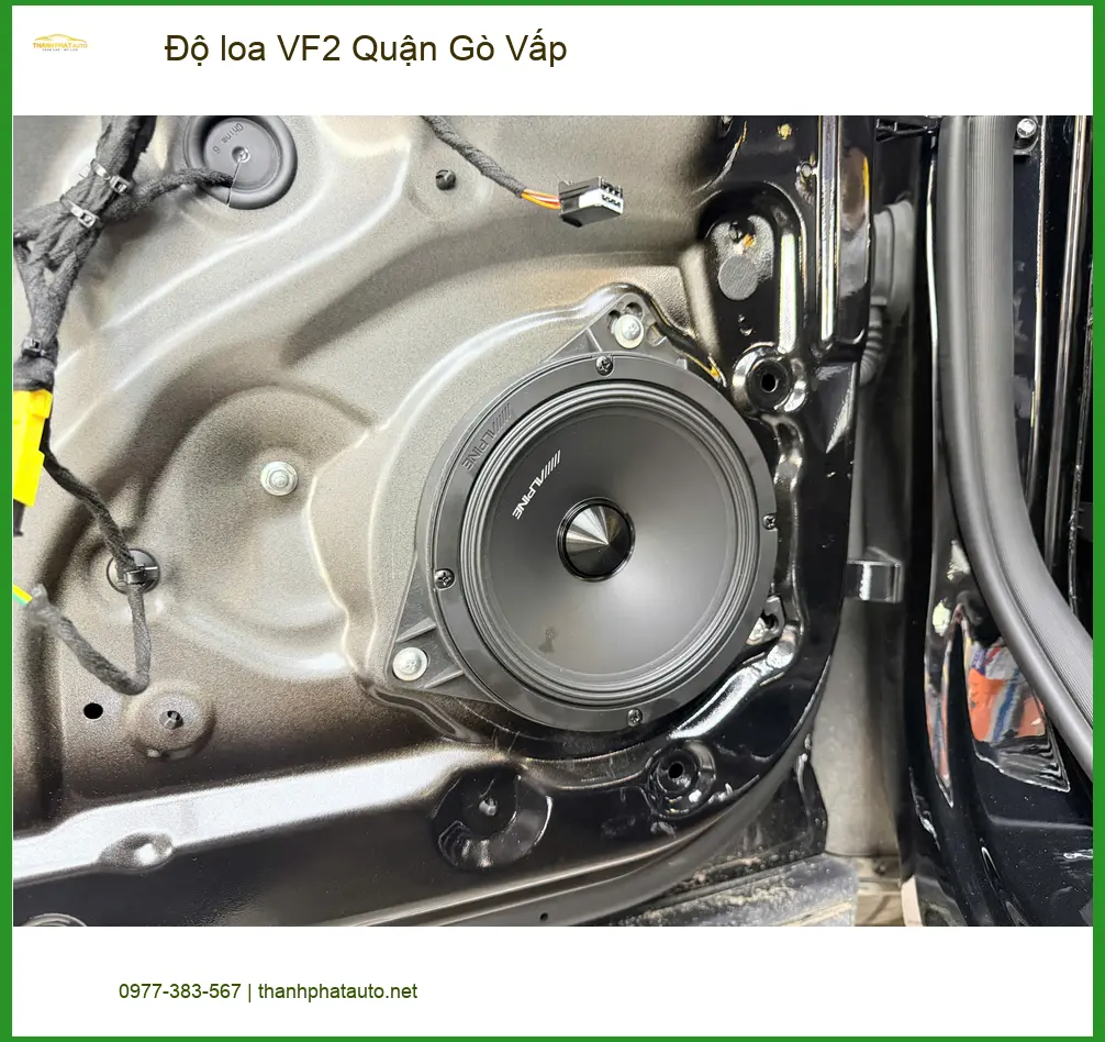 Địa Chỉ Độ Loa Ô Tô loa VF2 Quận Gò Vấp - Lắp Đặt Uy Tín TPHCM ảnh thực tế 2