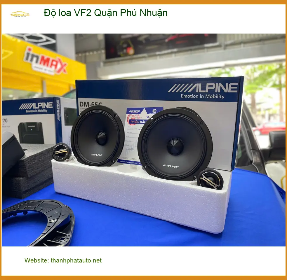 Trung Tâm Nâng Cấp Độ Loa Ô Tô loa VF2 Quận Phú Nhuận - Nâng Cấp Chính Hãng ảnh thực tế 2