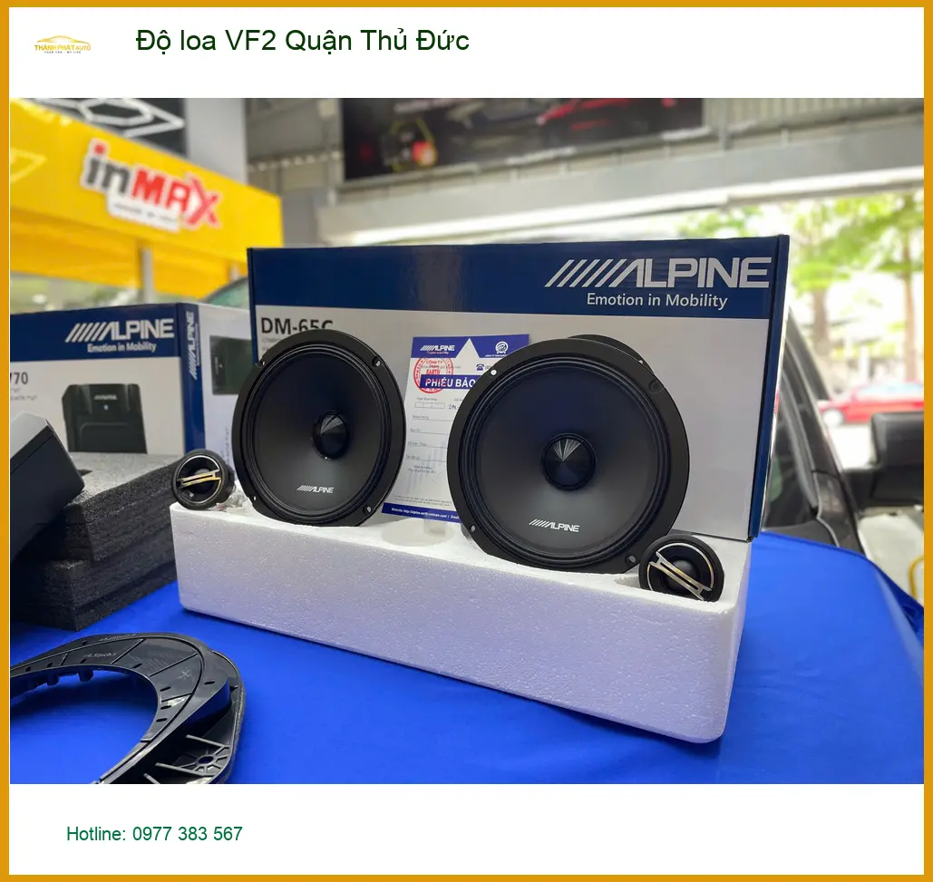 Địa Chỉ Nâng Cấp Độ Loa Ô Tô loa VF2 Quận Thủ Đức - Lắp Đặt Uy Tín TPHCM ảnh thực tế 2